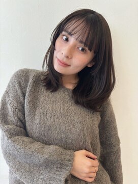 ユーフォリア 青山(Euphoria) 大人可愛い 透け感 シアーグレージュ