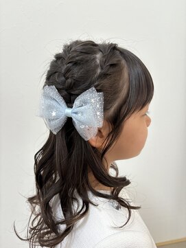 アメイジングヘアー 中沢店(AMAZING HAIR) 入学アレンジ