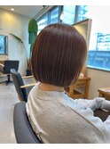 酸性ストレート×ボブ4/26イメチェン