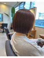 ヘアーポケット リタ(HAIR POCKET ritta)&nbsp;酸性ストレート×ボブ4/26イメチェン