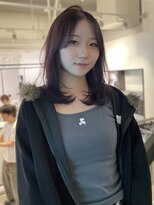 ゼスト パーク(ZEST PARK)&nbsp;ラベンダーグレージュ　レイヤーカット