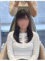アッシュ 池袋店(Ash) ワンカールで簡単可愛いレイヤーカット