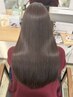 【新規様★髪質改善を実感したい方】カット+カラー+サブリミックTR ¥14300