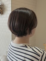 アンリー(Anree)&nbsp;【Anree】柔らかい毛質の癖毛さんに◎くびれショートボブ☆