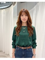 ハーツオオサカ(HE:ARTS OSAKA)&nbsp;ナチュラルなレイヤーで大人オシャレ韓国ロング