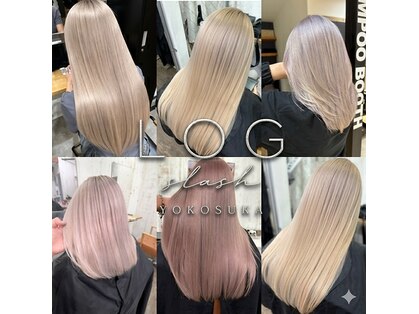 ログスラッシュ(LOG/)の写真