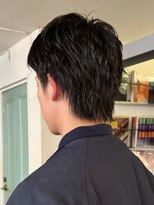 アンプラグド(unplugged)&nbsp;メンズの刈り上げないスパイキーショートスタイル