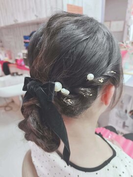 パワープラスヘア タイトシニヨン