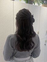 リブレ(LIBRE) イベントや推し活に♪くるみちゃんヘア
