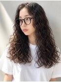 原宿スパイラルパーマロングパーマハードパーマ外国人風パーマ