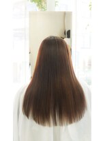 ネス(NESS) 【髪質改善】酸性ストレートと酸熱トリートでつやと手触247