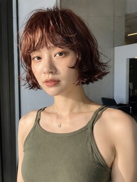 ノラジャーニー(NORA Journey) 小顔ボブパーマショートボブレイヤーボブフレンチボブ