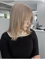 イロウ 山口どうもん店(IROW) ケアブリーチミルクティー【山口】