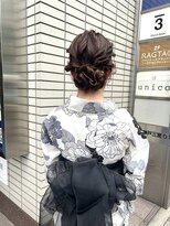 レイン(RAIN) 浴衣ヘア