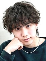 メンズフィール 東梅田店(MENS FEEL)&nbsp;ツイストシャドウルーズパーマ