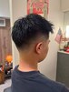 MEN’S HAIR/波巻きツイストスパイラル/リバースセンターパート
