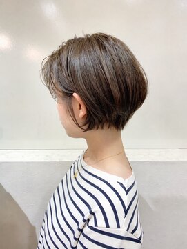 ヘアーガーデン オーパスリンク 池袋(hair garden Opus Link) ショートボブ●ひし形 30代40代50代60代
