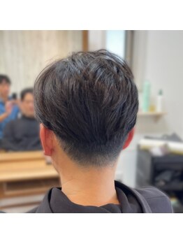 パラソル 馬込(Parasol)の写真/眉まで整えて"第一印象UP"★眉カット無料つきメンズカット￥5500で商談もキマる清潔感へ