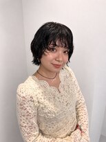 スパークル センター南(Sparkle)&nbsp;ショートレイヤー×パーマ