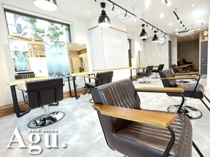 アグ ヘアー レイ 井尻店(Agu hair rei)の写真