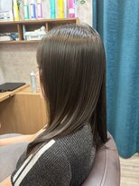 モニカ 天王町店(Monica)&nbsp;柔らか艶髪ナチュラル酸性ストレート