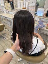 フゥカ 売市店(fuka)&nbsp;やわらかラベンダーブラウン 八戸