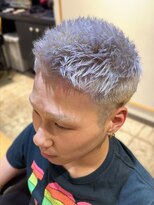 リゴ ヘアー(RIGO hair)&nbsp;ジェットモヒカン/アップバング/スパイキーショート/メンズ短髪