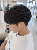 豊田センターパート/ニュアンスパーマ/メンズカット