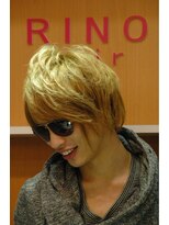 リノ ヘア 横浜西口店(RINO Hair) ★ＲＩＮＯ★　フェミニンメンズヘアー★