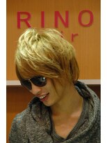 リノ ヘア 横浜西口店(RINO Hair) ★RINO★ フェミニンメンズヘアー★
