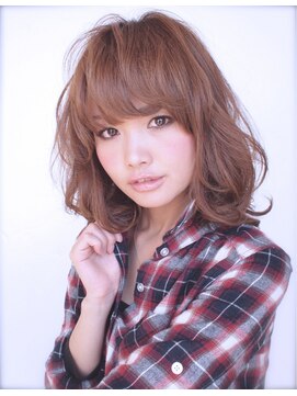 アフロート ギンザ(AFLOAT GINZA) ３０からの大人カジュアルなラフミディ