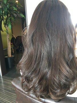 ヘアメイク エイト キリシマ(hair make No.8 kirishima) 〔No.8 doc〕アッシュブラウン ハイライト