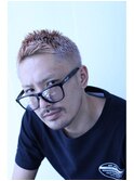 【MEN’S　HAIR】ハイトーンワイルドショート