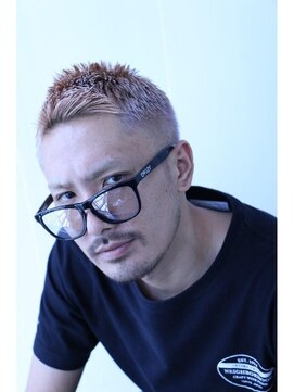 ヘアサロンエム 大宮東口(HAIR SALON M) 【MEN’S　HAIR】ハイトーンワイルドショート
