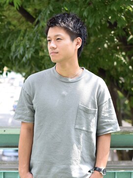 クラン(CLAN) ２ブロックショートパーマ