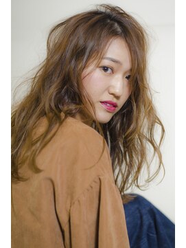 アクトジャム(ACT jam) ルーズでヌーディなへア