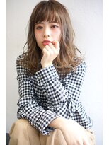 ルモア(RUMOR)&nbsp;Rumor×オン眉ジューシーウェーブ『フォギーアッシュ』