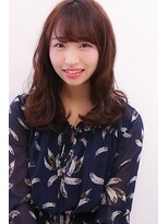 ガレリア エレガンテ 春日井店(GALLARIA Elegante) 【GALLARIA elegant】大人可愛いラベンダーピンクアッシュ 