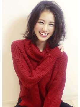 美容室 パルス 静岡鷹匠店(PALS) ナチュラルゆるふわカール