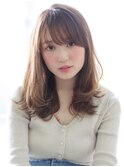 柔らか質感パーマスタイル