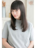 ファイル バイ リトル(file by little)&nbsp;立体ラフストレート