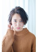 【VIRGO】橋元リョウイチ セミウェットなアシメショート