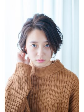 ウィルゴ(VIRGO) 【VIRGO】橋元リョウイチ セミウェットなアシメショート