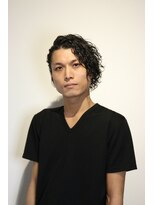 コマ(coma)&nbsp;【coma中野】メンズセクシーパーマ.