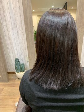 エウレカ(EUREKA) 抜け感ボルドーのヘルシーレイヤー