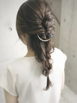 ルノン(LUNON) 【LUNON】ダウンアレンジ4