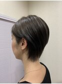 ハンサムショート