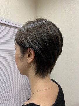 モルフォ ヘアー プロダクト(Morpho Hair Product) ハンサムショート