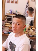 イーストサイドバーバーショップ(EAST SIDE BARBER SHOP)&nbsp;ボーズスキンフェード