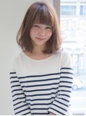 ロブ×フレンチカジュアル